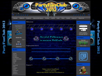 partyfunclub2012.de Webseite Vorschau