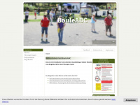 bouleabc.de Webseite Vorschau