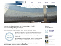 gutachter-biogas.de Webseite Vorschau