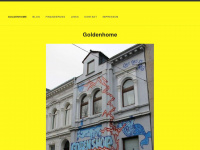 goldenhomenow.gold Webseite Vorschau
