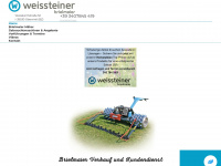 weissteiner-brielmaier.it Webseite Vorschau