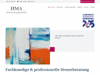 hma-chemnitz.de Webseite Vorschau