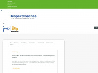 respekt-coaches.news Webseite Vorschau