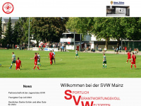 svw1910.de Webseite Vorschau