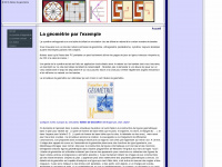 lageometrie.fr Webseite Vorschau
