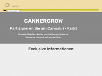 cannabis-participation.com Webseite Vorschau