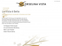 orselina-vista.ch Webseite Vorschau