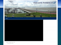 webcams-ameland.nl Webseite Vorschau