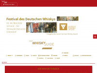 whiskyguide-deutschland.de Webseite Vorschau