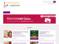 timotheus-os.de Webseite Vorschau