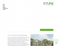 setup-landschaftsarchitektur.de Webseite Vorschau
