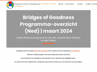 nyingma.nl Webseite Vorschau