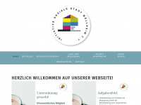 initiative-soziale-stadt.de Webseite Vorschau
