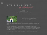 energievollsein.ch Webseite Vorschau