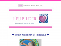 heilbilder.ch Webseite Vorschau