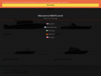 vboats.pro Webseite Vorschau