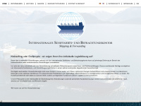 isb-bremen.com Webseite Vorschau