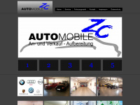 zc-automobile.de Webseite Vorschau