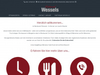 bistro-restaurant-wessels.de Webseite Vorschau