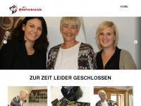 da-hoarschneida.at Webseite Vorschau