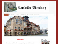 rathaussaal-bueckeburg.de Webseite Vorschau