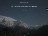 nicolai-design.de Webseite Vorschau