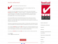 festivalnomen.ch Webseite Vorschau