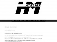 hm-atelier.at Webseite Vorschau