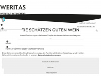 weritas-weinshop.at Webseite Vorschau