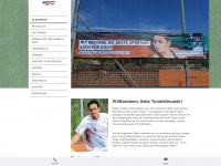 tennis-massbach.de Webseite Vorschau