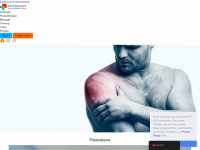 physio-art-basel.ch Webseite Vorschau