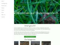 glutenfreeinfo.ch Webseite Vorschau