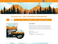 chumm-mit.ch Webseite Vorschau