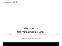 abfallmanagement.pro Webseite Vorschau