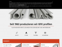 topglass.it Webseite Vorschau