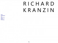 richardkranzin.com Webseite Vorschau