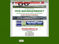 eurotrailer.at Webseite Vorschau