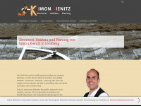 zimmerei-kienitz.de Webseite Vorschau