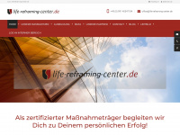life-reframing-center.de Webseite Vorschau