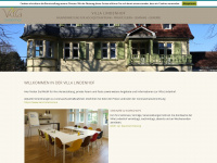 villalindenhof.de Webseite Vorschau