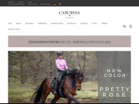 carubina.com Webseite Vorschau