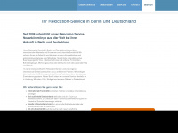 start-relocation.com Webseite Vorschau