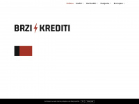 brzikredit.hr Webseite Vorschau