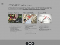 essbar-foodservice.de Webseite Vorschau