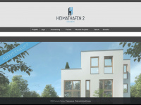 heimathafen2.de Webseite Vorschau
