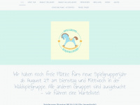 spielgruppe-schaukelpferd.ch Webseite Vorschau