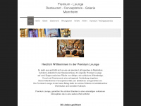 premium-lounge-konzept.de Webseite Vorschau