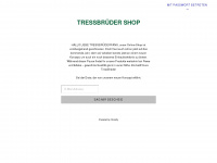 tressbrueder-shop.de Webseite Vorschau