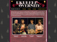 ukuleleovernite.de Webseite Vorschau
