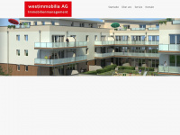 westimmobilia.de Webseite Vorschau